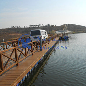 過車水上浮橋